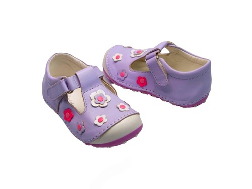 Туфлі бузкові Dog Bebe Фото 2