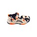 Lilin shoes спортивні босоніжки бежеві з помаранчевим 