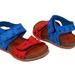 Босоножки Trend Sandals для мальчиков сине-красного цвета