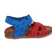 Босоножки Trend Sandals для мальчиков сине-красного цвета
