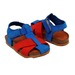 Сандалии Trend Sandals для мальчиков сине-красные с закрытым носком
