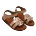Босоножки Trend Sandals для девочек цвета бронзы