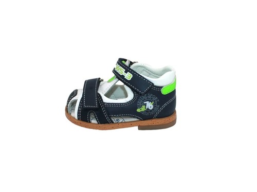 Босоножки Weestep для мальчиков сине-белые Фото 3