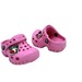 Кроксы Jose Amorales розового цвета.