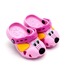 Кроксы Jose Amorales розовая собачка для девочек