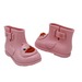 Резиновые сапоги ShiShu для девочек розового цвета.
