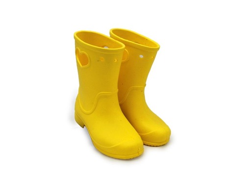 Резиновые сапоги Jose Amorales желтого цвета. Фото 1