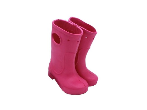 Резиновые сапоги Jose Amorales для девочек розового цвета Фото 1