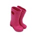Резиновые сапоги Jose Amorales для девочек розового цвета