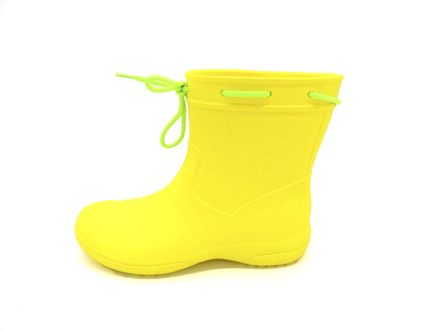 Резиновые сапоги Jose Amorales для девочек желтого цвета. Фото 3