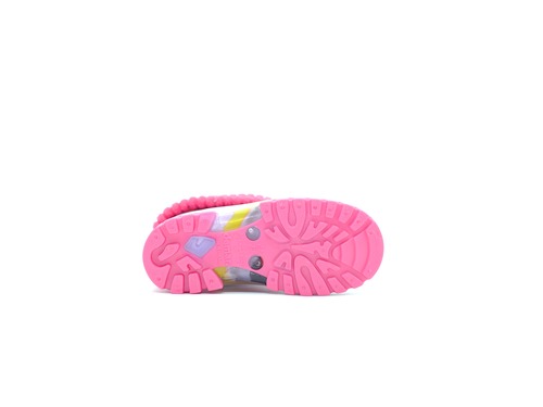 Резиновые сапоги Demar для девочек Twister Lux розовая подкладка  Фото 3