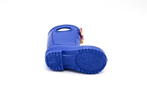 Резиновые сапоги Jose Amorales синего цвета Фото 3