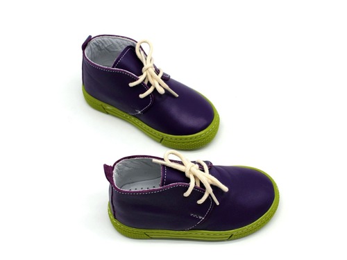 Ботинки Sandalik для для девочек фиолетовые Фото 2