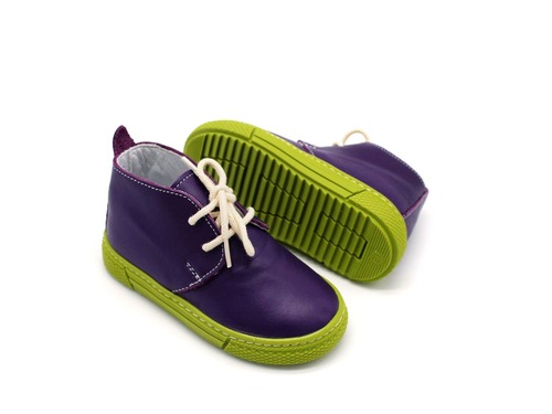 Ботинки Sandalik для для девочек фиолетовые Фото 3