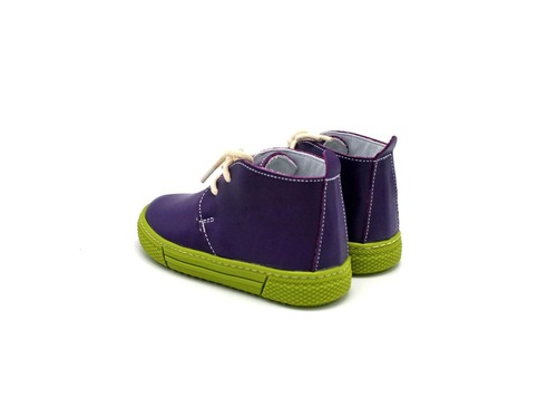 Ботинки Sandalik для для девочек фиолетовые Фото 4