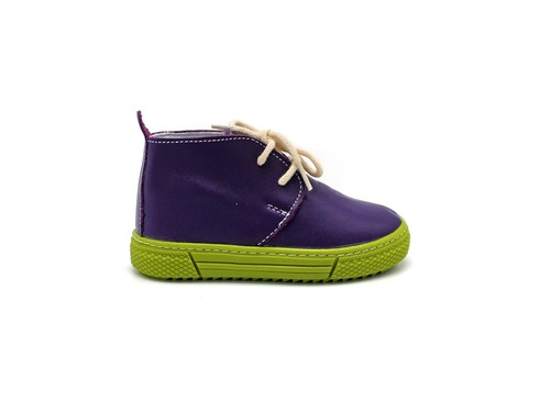Ботинки Sandalik для для девочек фиолетовые Фото 5