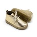 Ботинки Sandalik для девочек золотого цвета