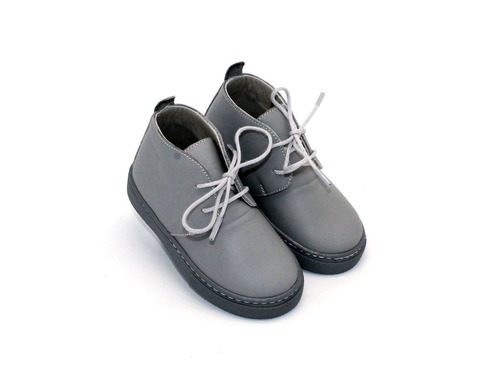 Ботинки Sandalik  серого цвета Фото 1