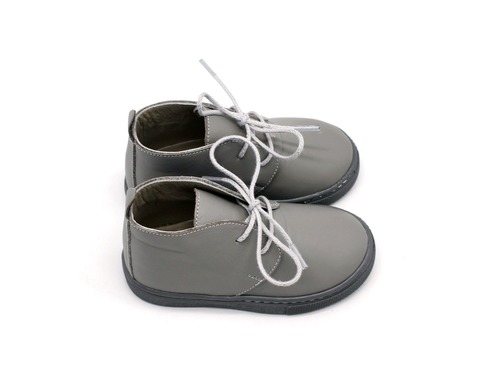 Ботинки Sandalik  серого цвета Фото 2