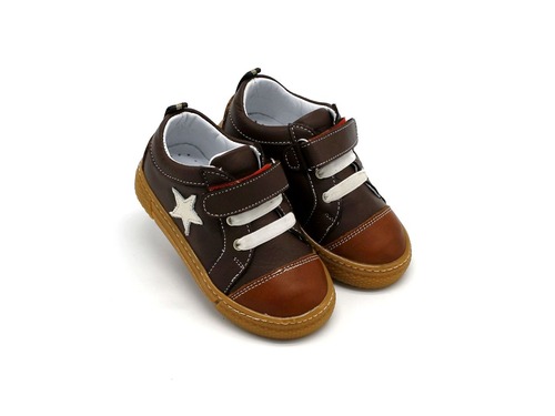 Туфли Sandalik для мальчиков коричневые Фото 1