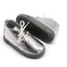 Ботинки Sandalik для девочек серебряного цвета.