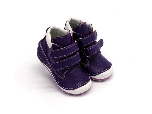 Ботиночки Sandalik для девочек фиолетовые Фото 1