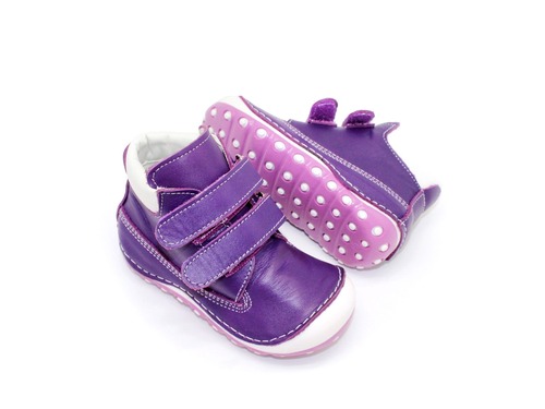 Ботиночки Sandalik для девочек фиолетовые Фото 2