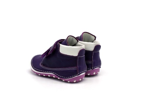 Ботиночки Sandalik для девочек фиолетовые Фото 4