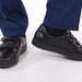 Туфли Sandalik для мальчиков  черные с липучками