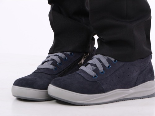 Ботинки Sandalik для мальчиков темно-синие Фото 2