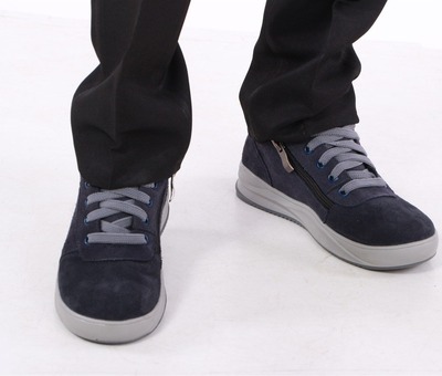 Ботинки Sandalik для мальчиков темно-синие