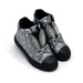 Ботинки Jong Golf для девочек серебро утепленные.