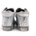 Ботинки Jong Golf для девочек серебро в горошек утепленные.
