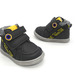Ботинки Ladabb черные с желтым