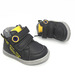 Ботинки Ladabb черные с желтым