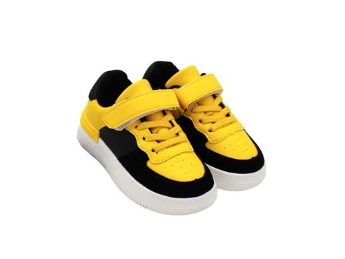 Кроссовки Kimbo чёрно-жёлтые Фото 1