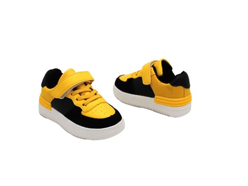 Кроссовки Kimbo чёрно-жёлтые Фото 2