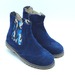 Ботинки Evie синие замшевые для мальчиков