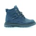 Ботинки Jordan для мальчиков синие кожа