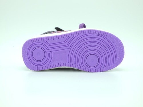 Кроссовки Tom M для девочек фиолетовые эко кожа  Фото 3