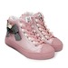 Ботинки Jong Golf для девочек розовые с бантиком