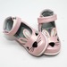 Туфли Ladabb для девочек розовые зайчики