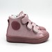 Ботинки Jong Golf для девочек розовые с липучками