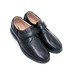 Туфли KangFu для мальчиков черного цвета на липучке.
