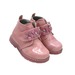 Ботинки Clibee для девочек розового цвета лакированные