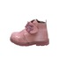 Ботинки Clibee для девочек розового цвета лакированные