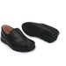 Туфли Sandalik для мальчиков чёрного цвета