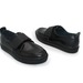 Туфли Sandalik для мальчиков черного цвета с липучкой.