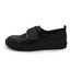 Туфли Sandalik для мальчиков черного цвета с липучкой.