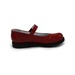 Туфли Sandalik для девочек красного цвета лакированные